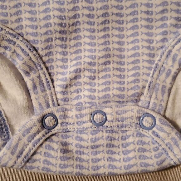 Two Carter's  Infant Girl's Sleeveless Bodysuit Size 6-9 Months - Picture 9 of 12